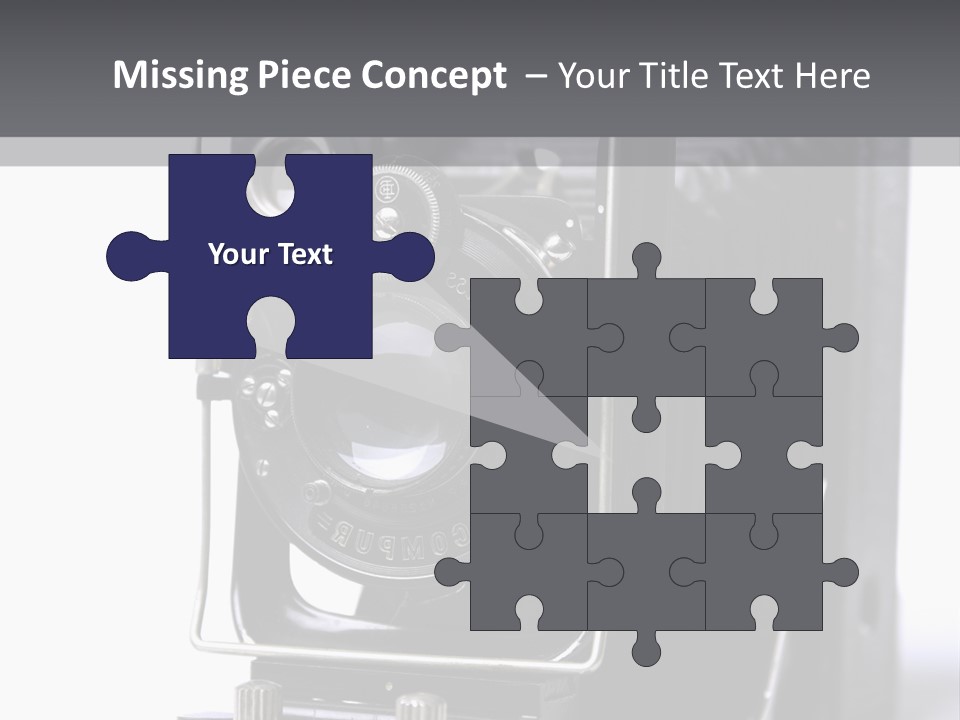 Photograph Black Photo PowerPoint Template