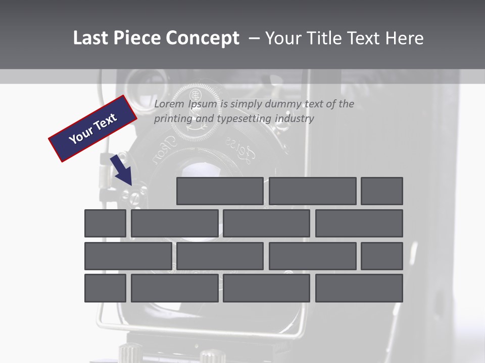 Photograph Black Photo PowerPoint Template