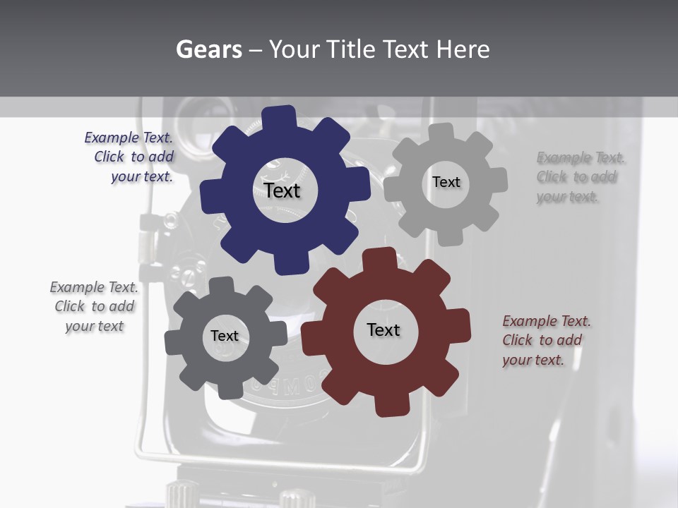 Photograph Black Photo PowerPoint Template