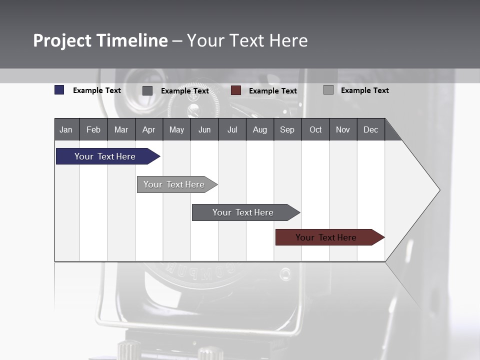 Photograph Black Photo PowerPoint Template