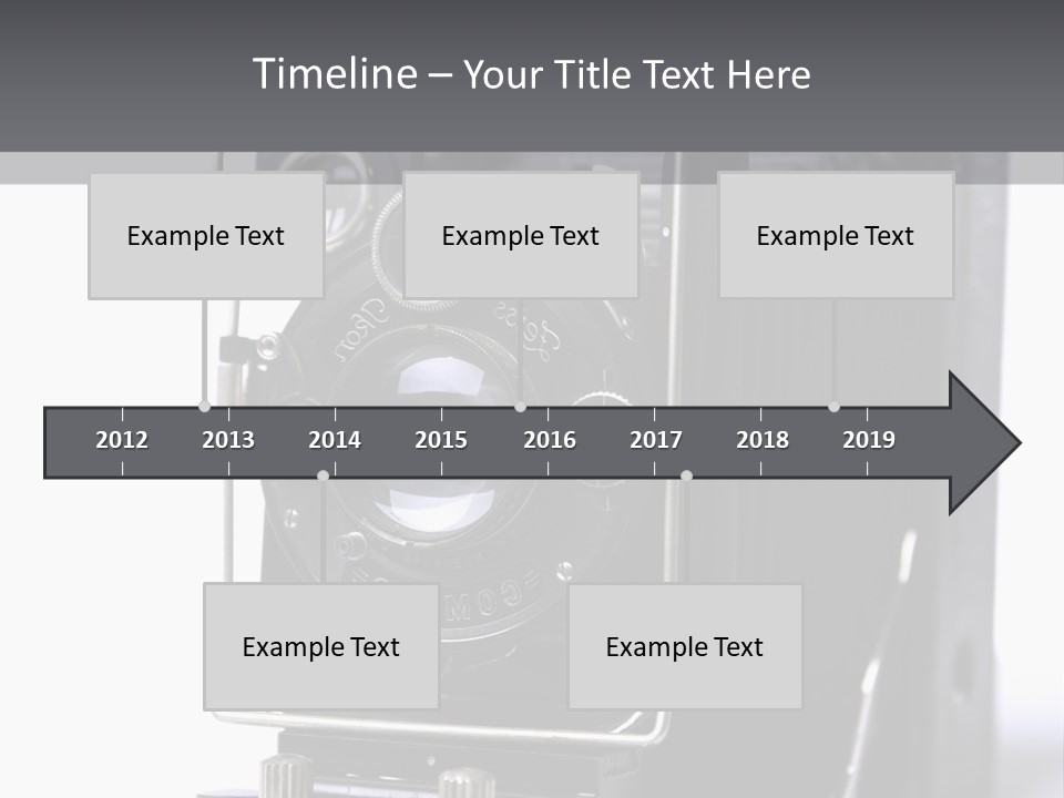 Photograph Black Photo PowerPoint Template