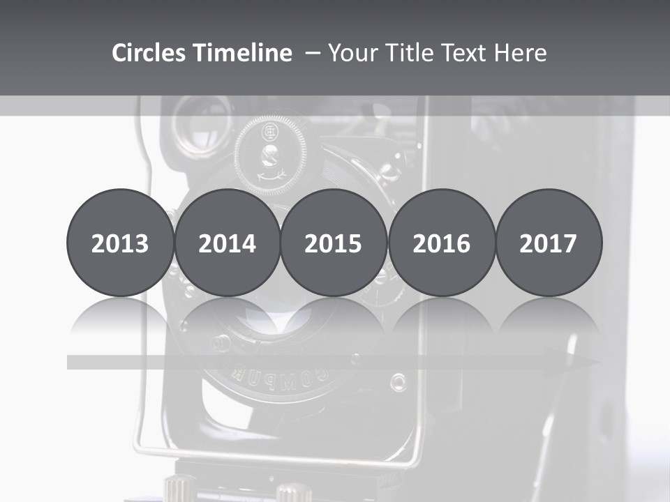 Photograph Black Photo PowerPoint Template