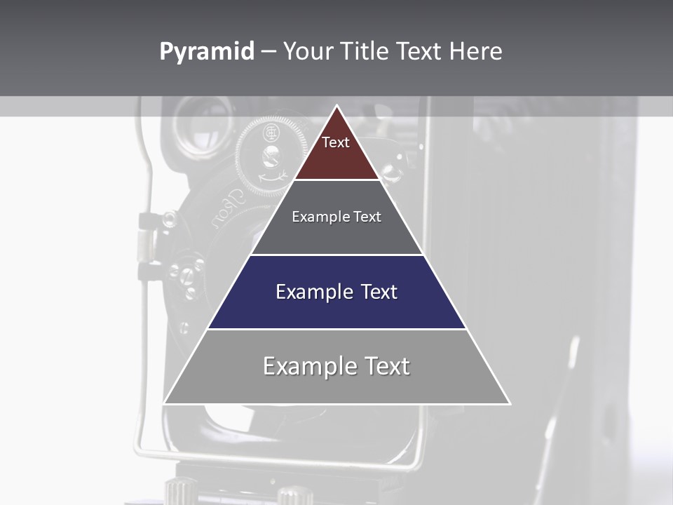 Photograph Black Photo PowerPoint Template