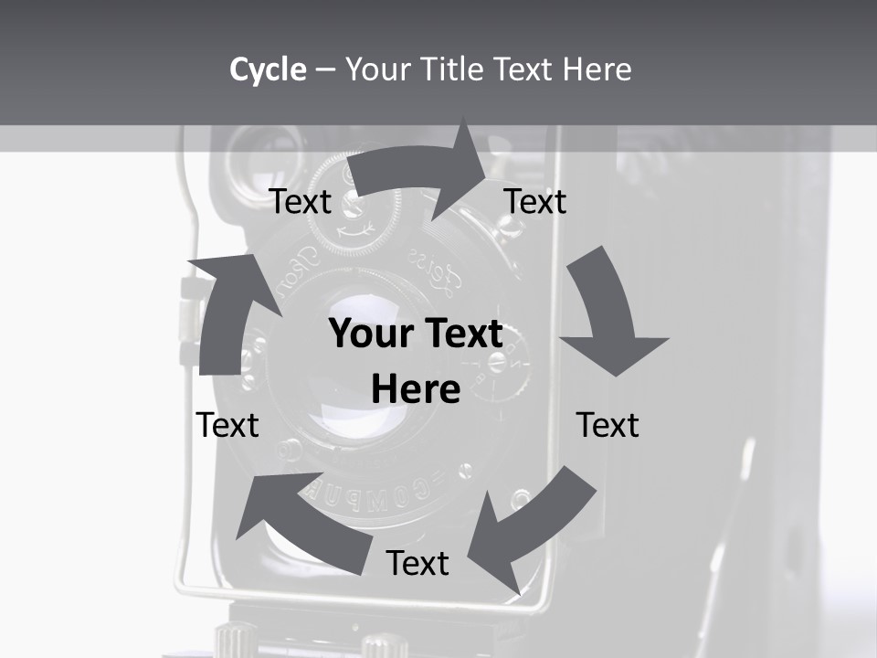 Photograph Black Photo PowerPoint Template