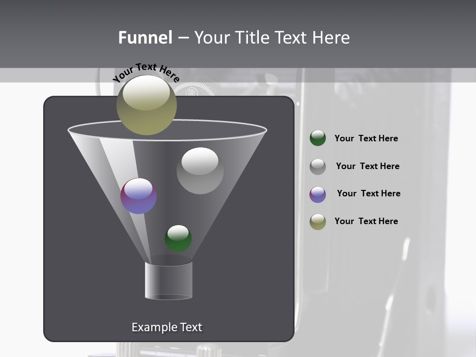 Photograph Black Photo PowerPoint Template