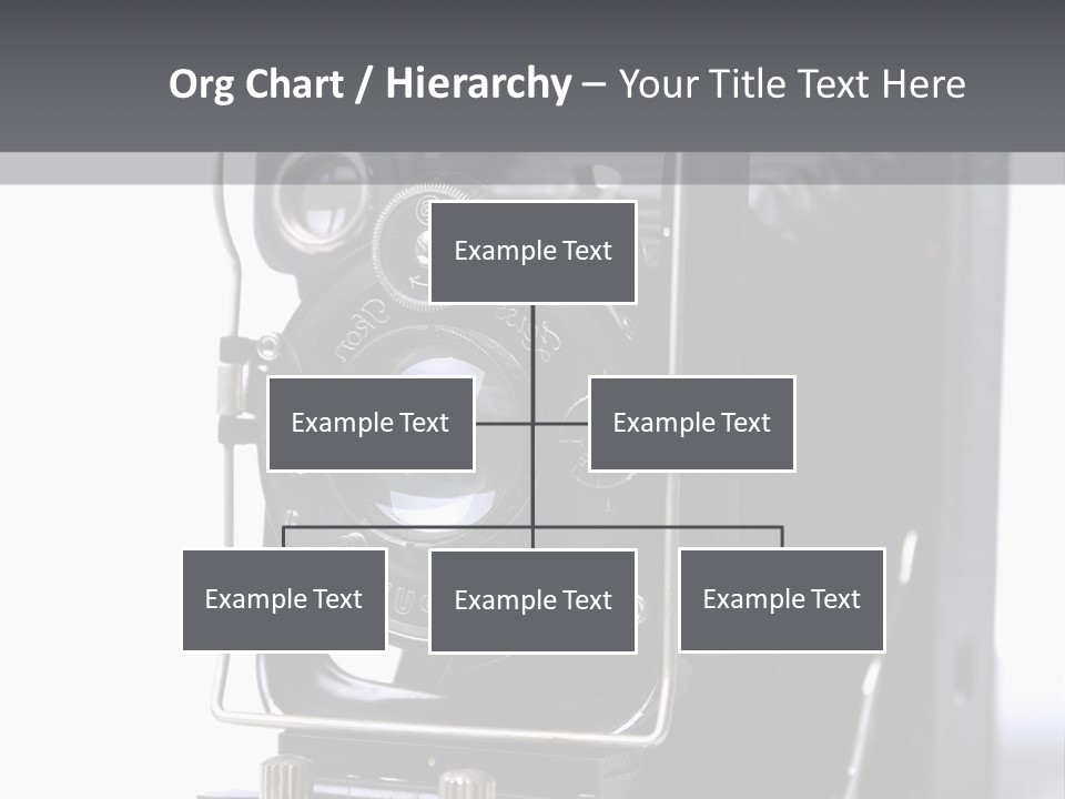 Photograph Black Photo PowerPoint Template