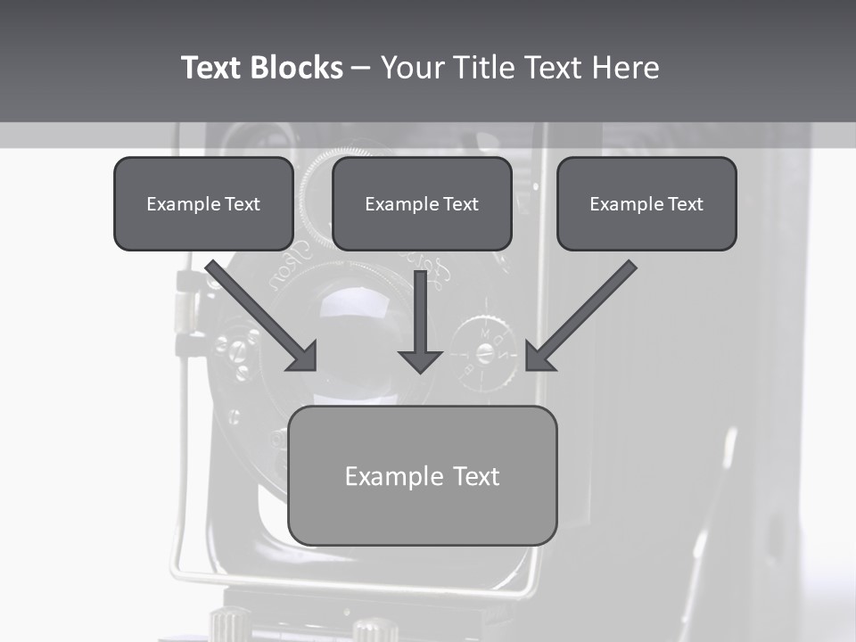 Photograph Black Photo PowerPoint Template