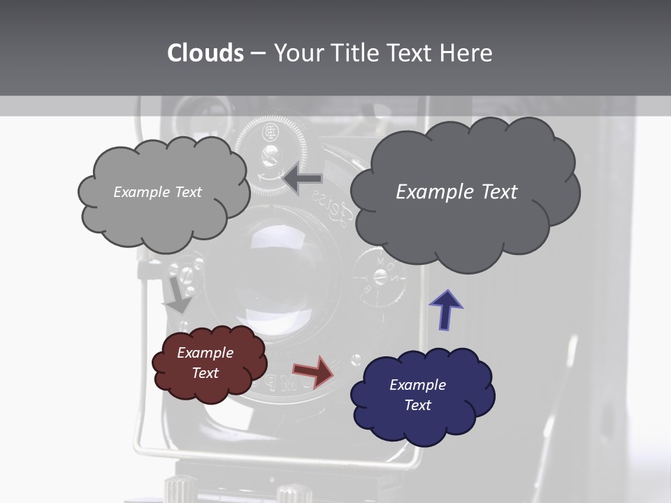 Photograph Black Photo PowerPoint Template