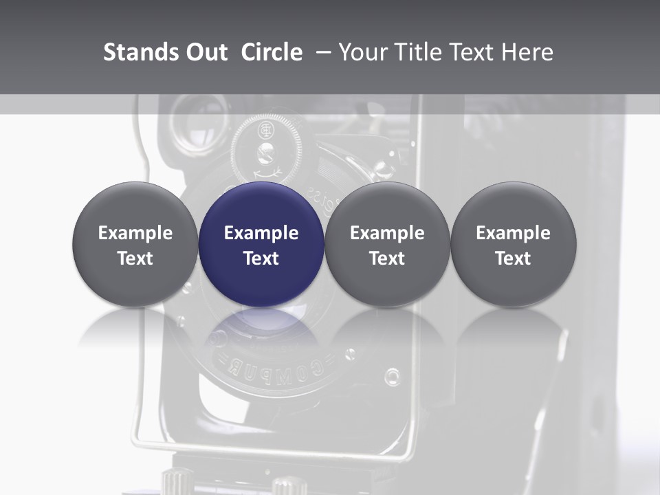 Photograph Black Photo PowerPoint Template