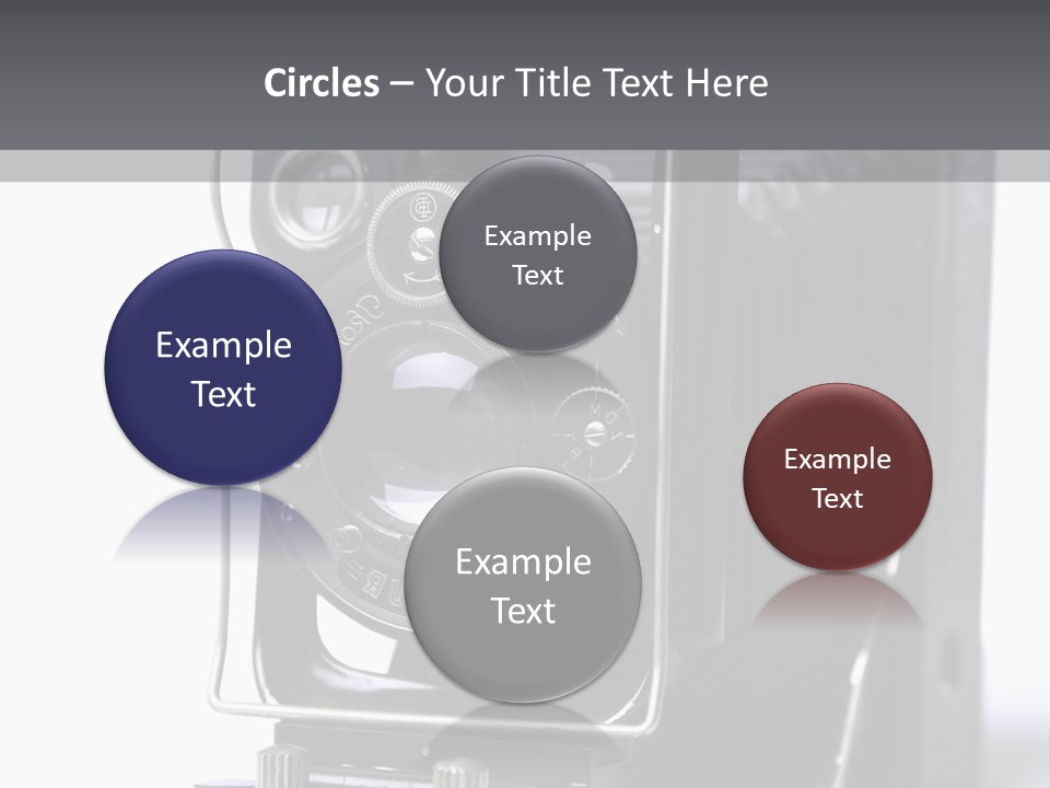 Photograph Black Photo PowerPoint Template