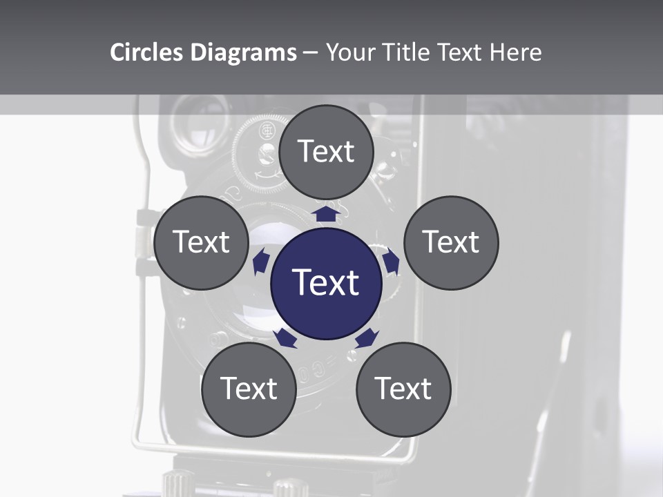 Photograph Black Photo PowerPoint Template