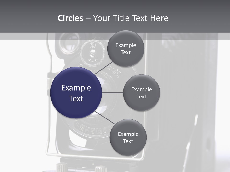 Photograph Black Photo PowerPoint Template