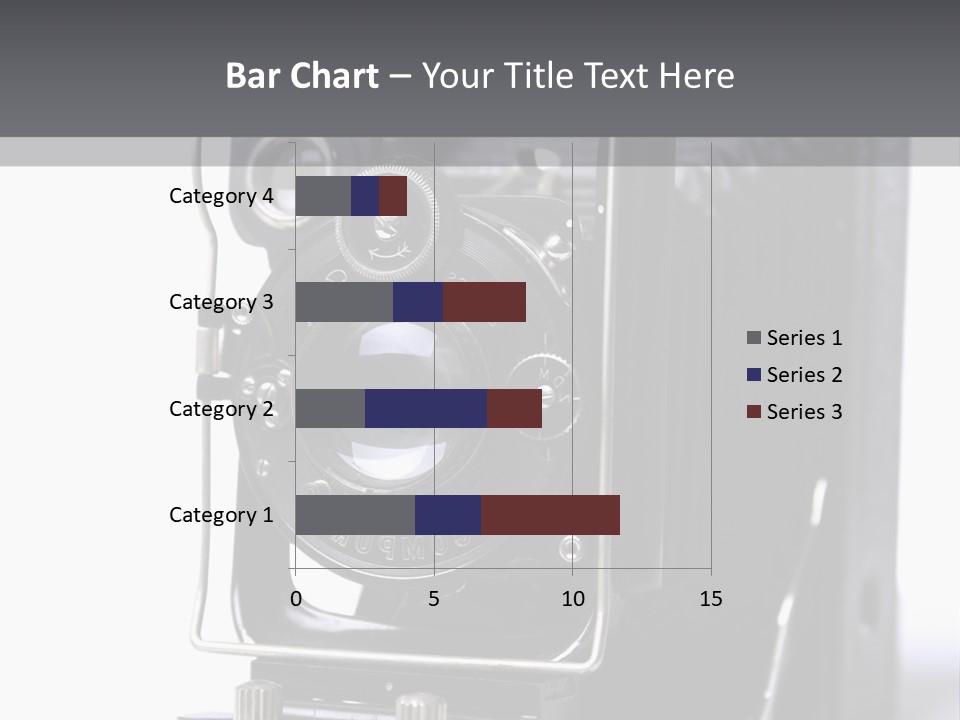 Photograph Black Photo PowerPoint Template