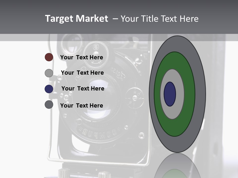 Photograph Black Photo PowerPoint Template