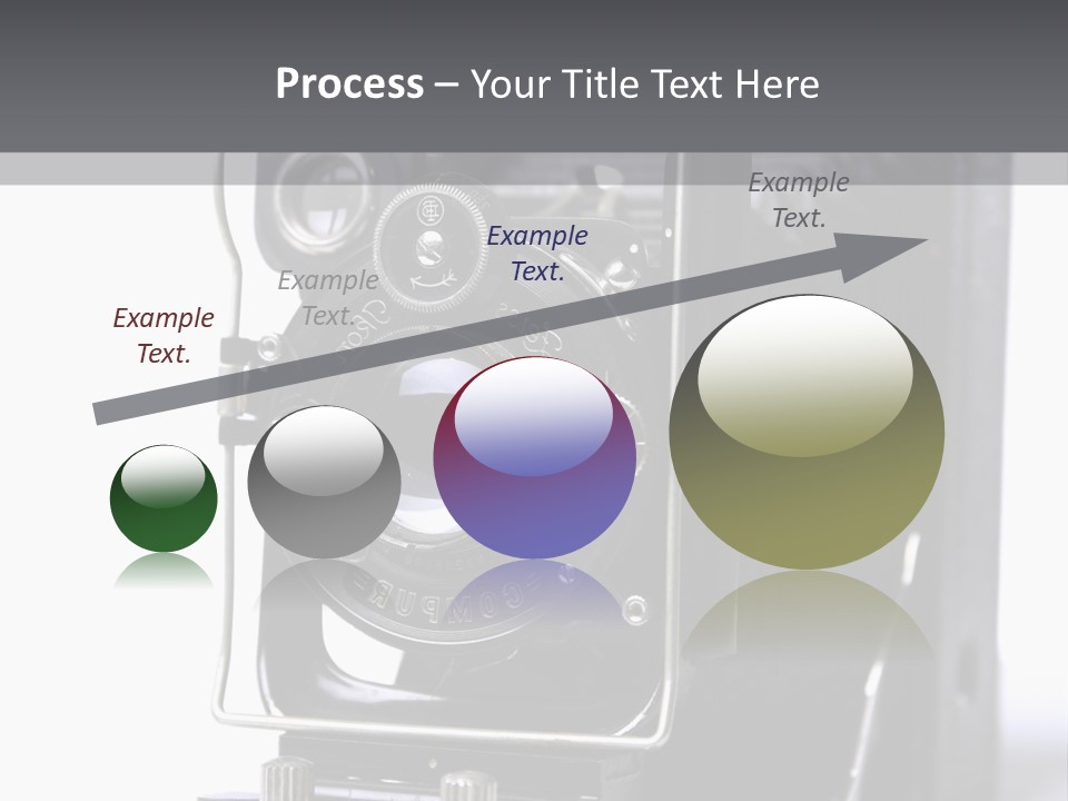 Photograph Black Photo PowerPoint Template