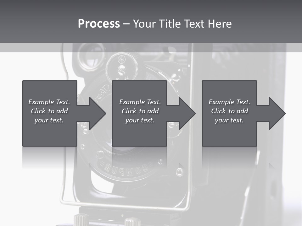 Photograph Black Photo PowerPoint Template
