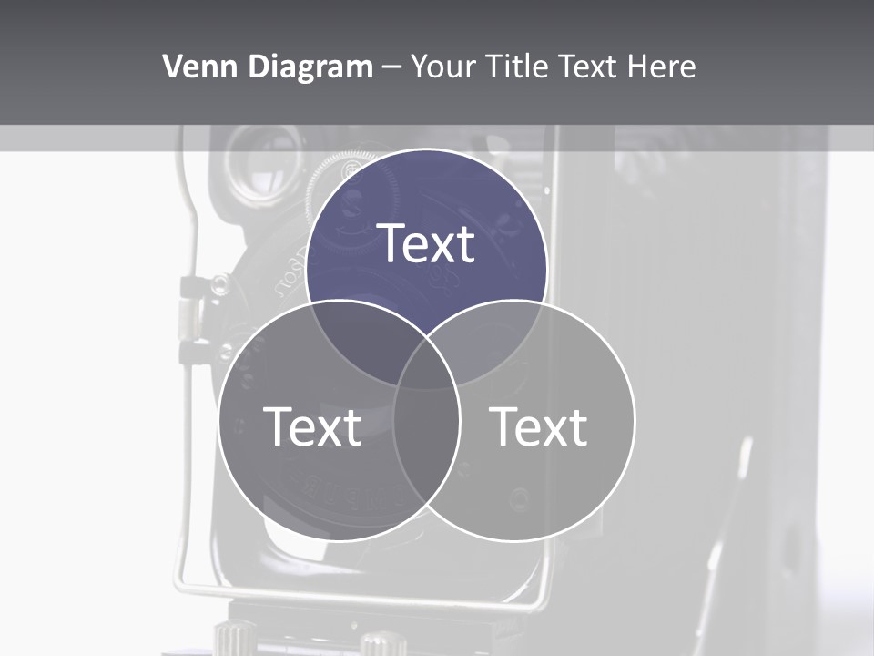 Photograph Black Photo PowerPoint Template