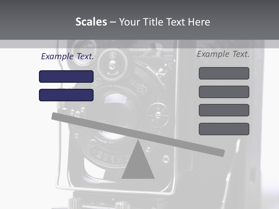 Photograph Black Photo PowerPoint Template