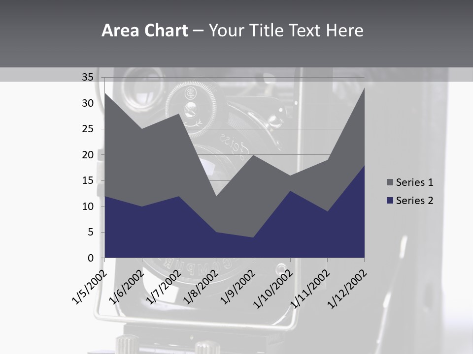 Photograph Black Photo PowerPoint Template