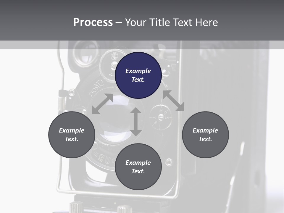 Photograph Black Photo PowerPoint Template