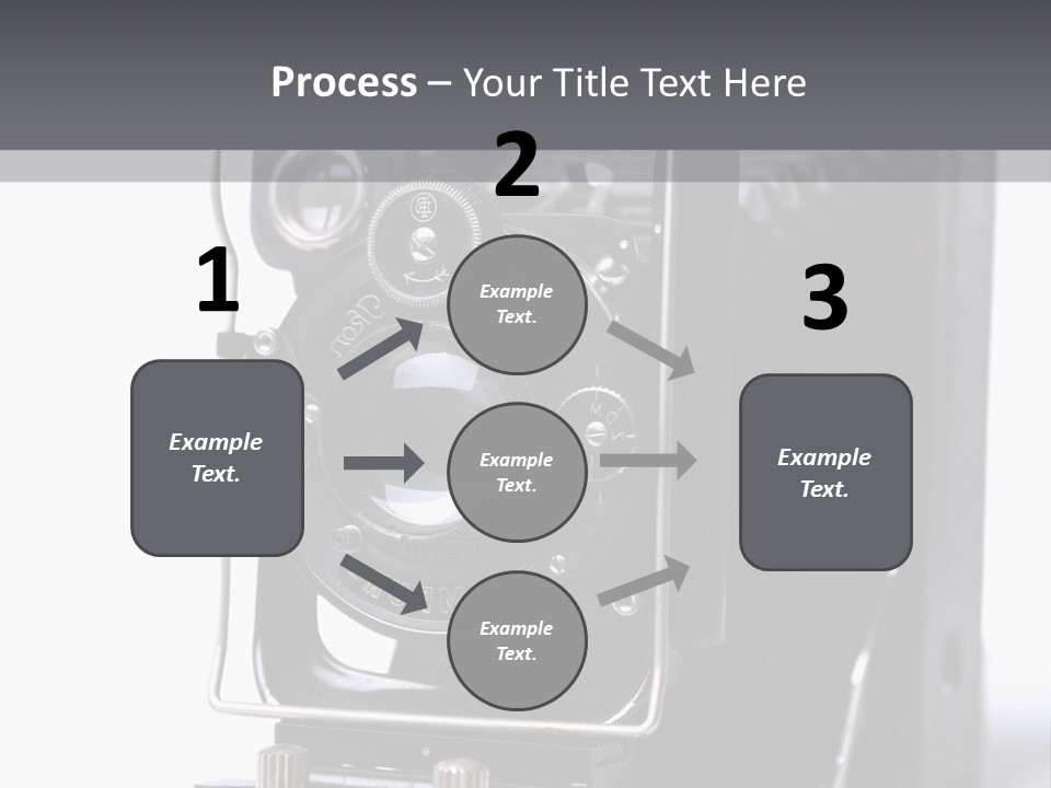 Photograph Black Photo PowerPoint Template