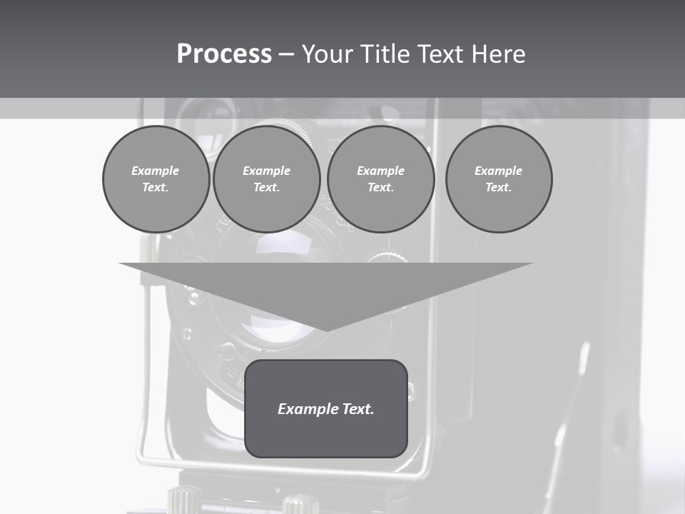 Photograph Black Photo PowerPoint Template