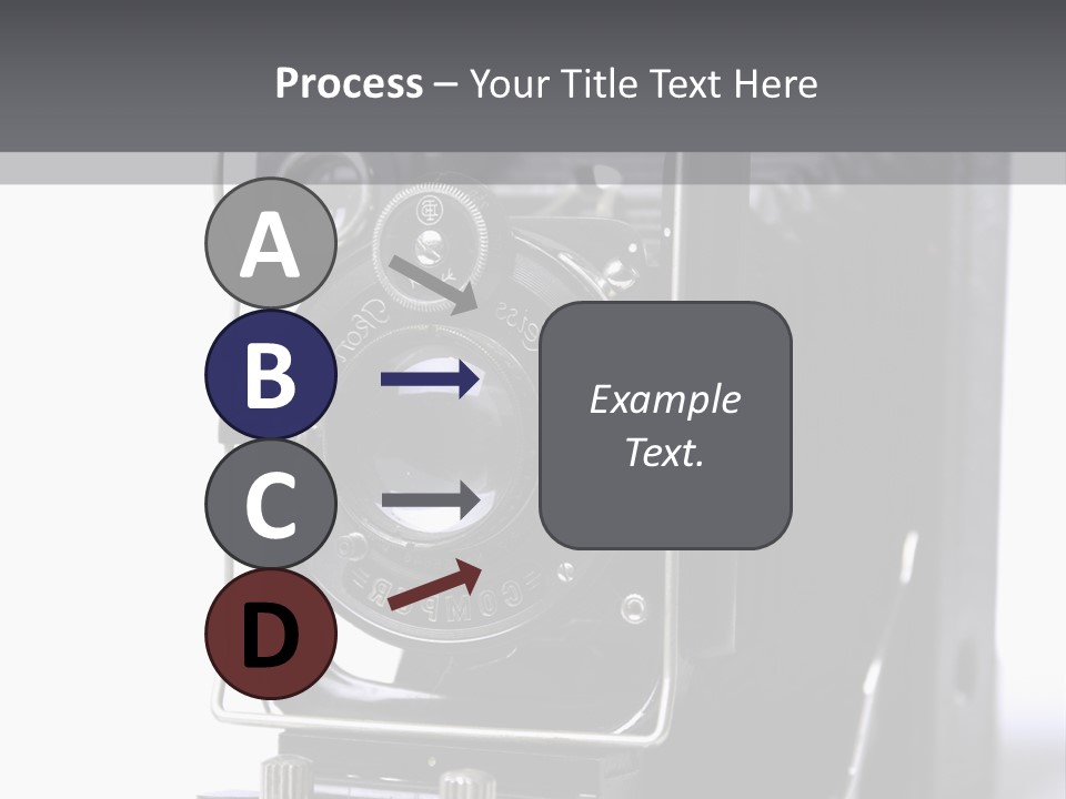 Photograph Black Photo PowerPoint Template