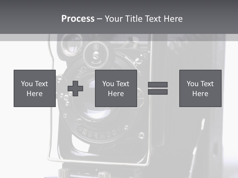 Photograph Black Photo PowerPoint Template