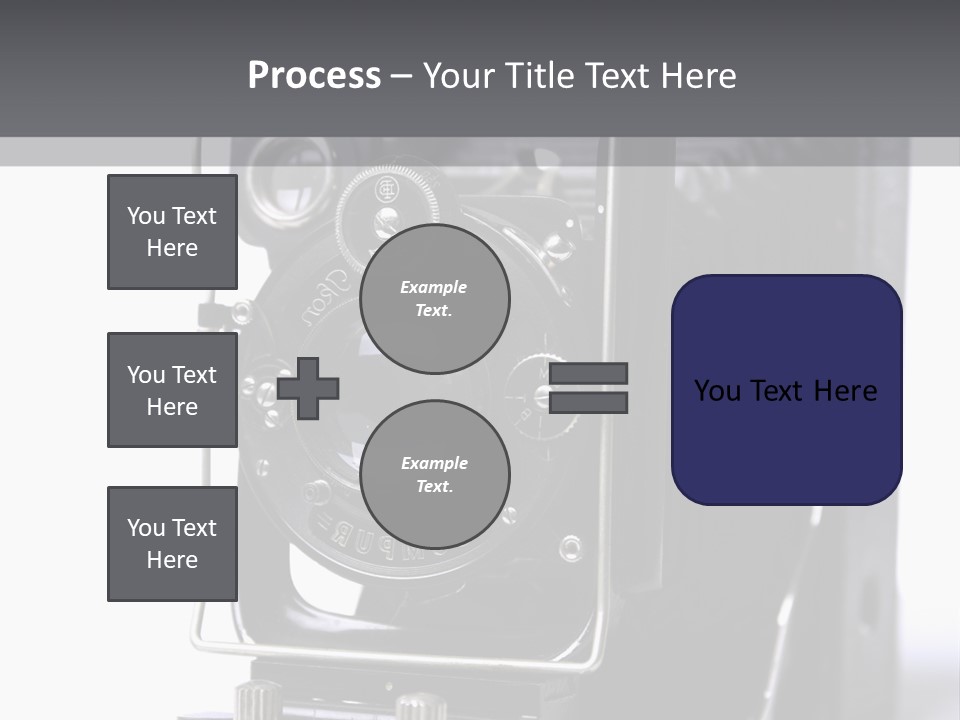 Photograph Black Photo PowerPoint Template