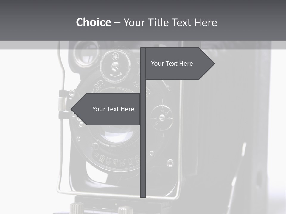 Photograph Black Photo PowerPoint Template