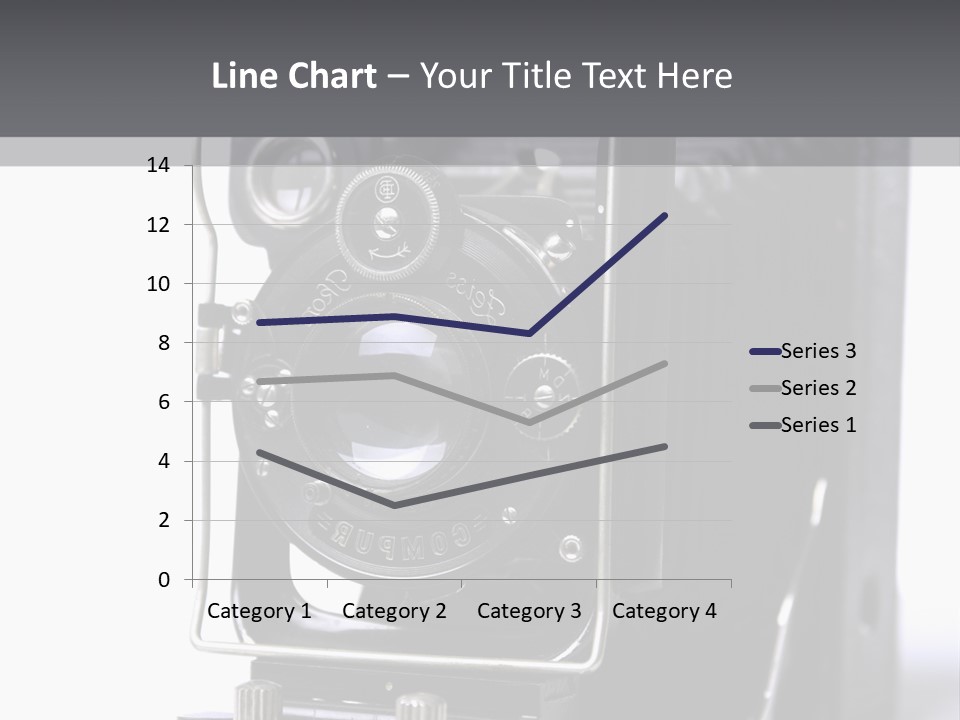 Photograph Black Photo PowerPoint Template