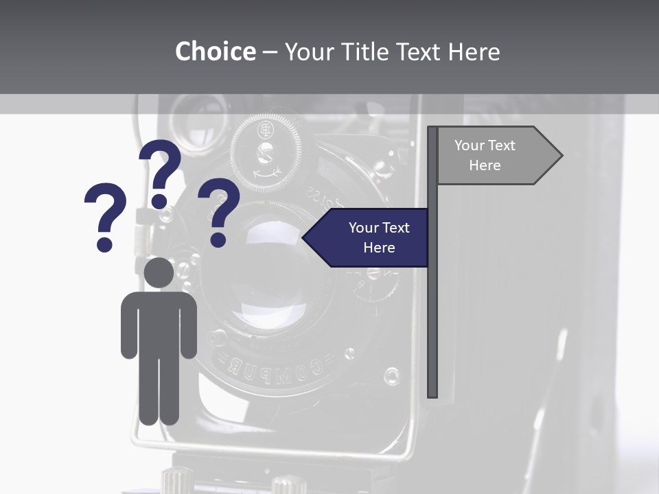 Photograph Black Photo PowerPoint Template