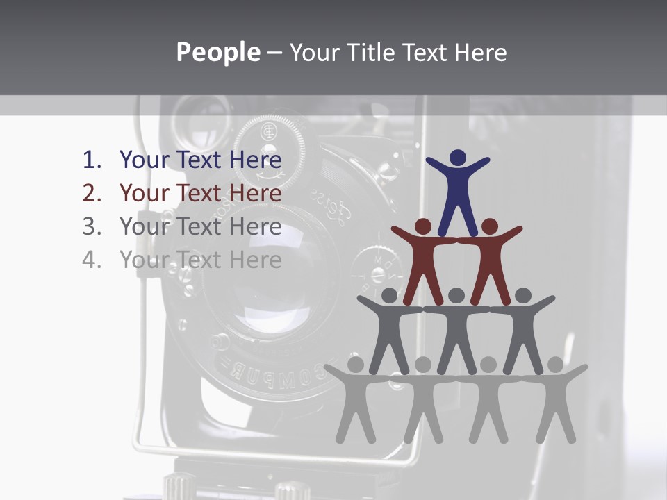 Photograph Black Photo PowerPoint Template