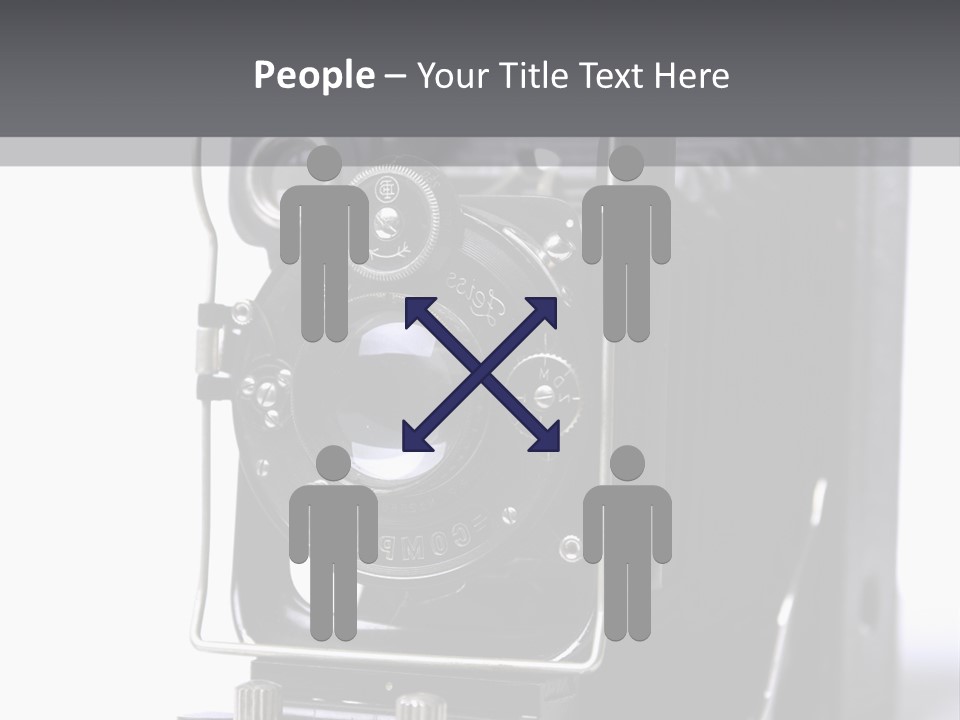 Photograph Black Photo PowerPoint Template