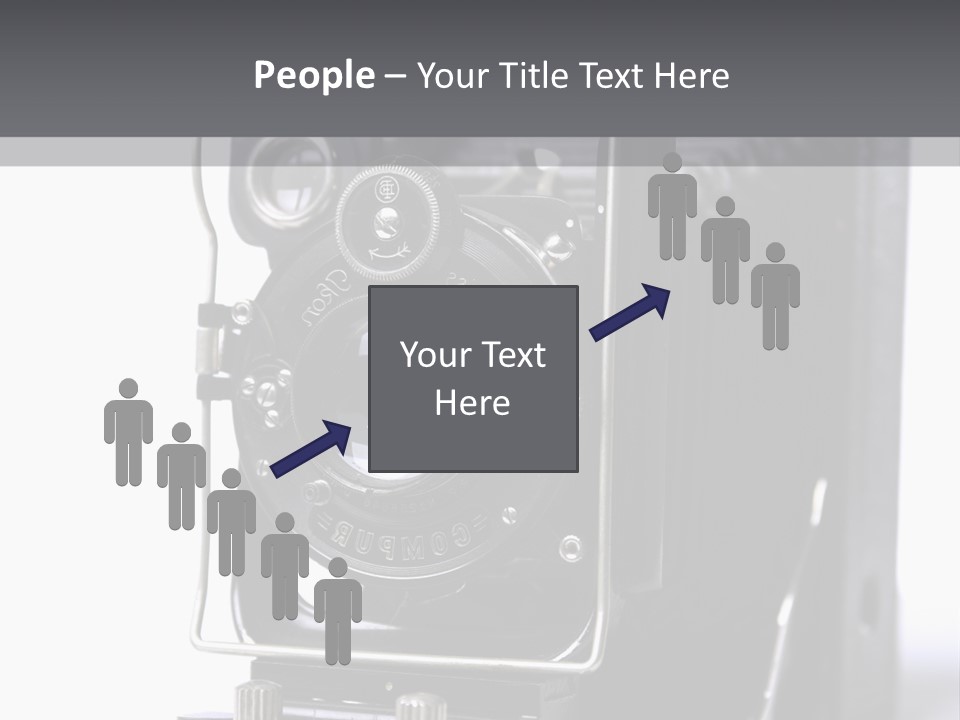 Photograph Black Photo PowerPoint Template