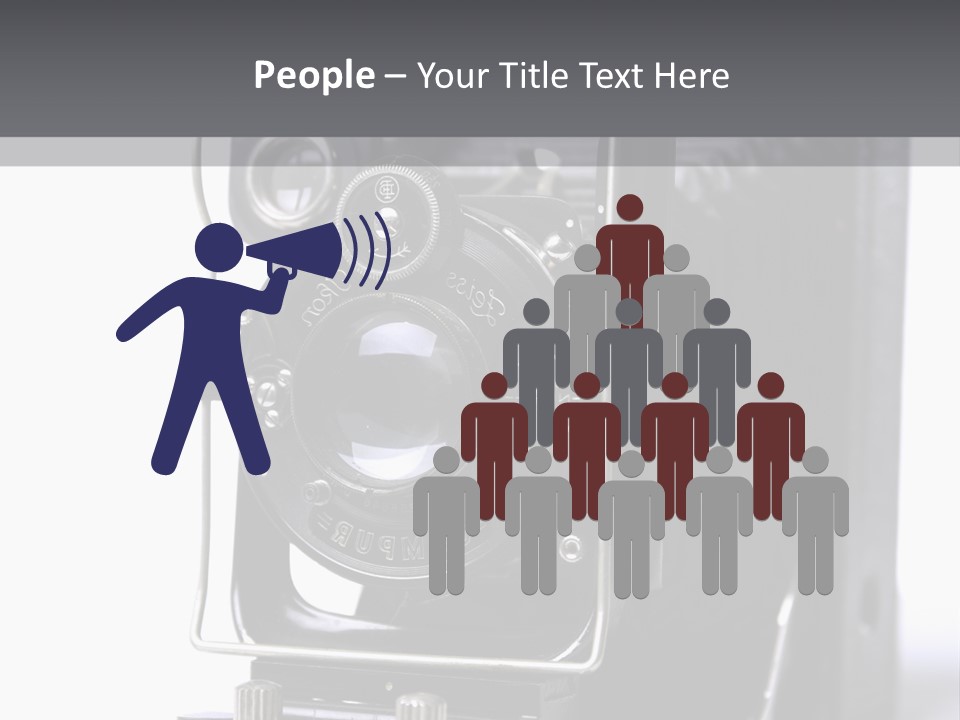 Photograph Black Photo PowerPoint Template