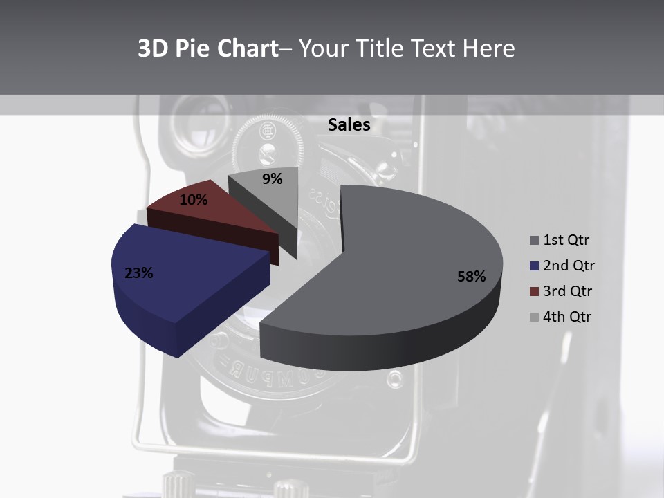 Photograph Black Photo PowerPoint Template