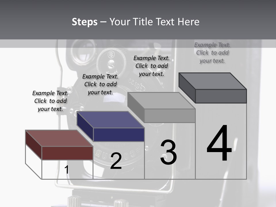 Photograph Black Photo PowerPoint Template
