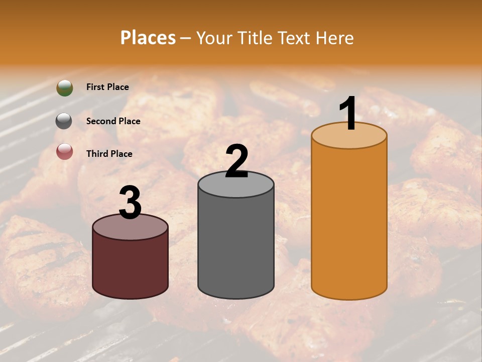 Food Turkey Meat PowerPoint Template