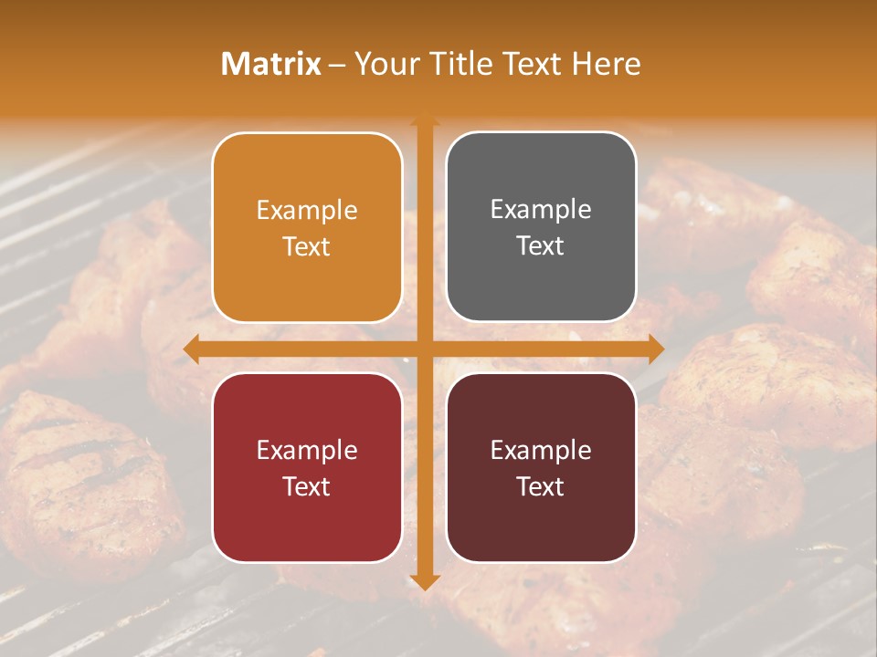 Food Turkey Meat PowerPoint Template