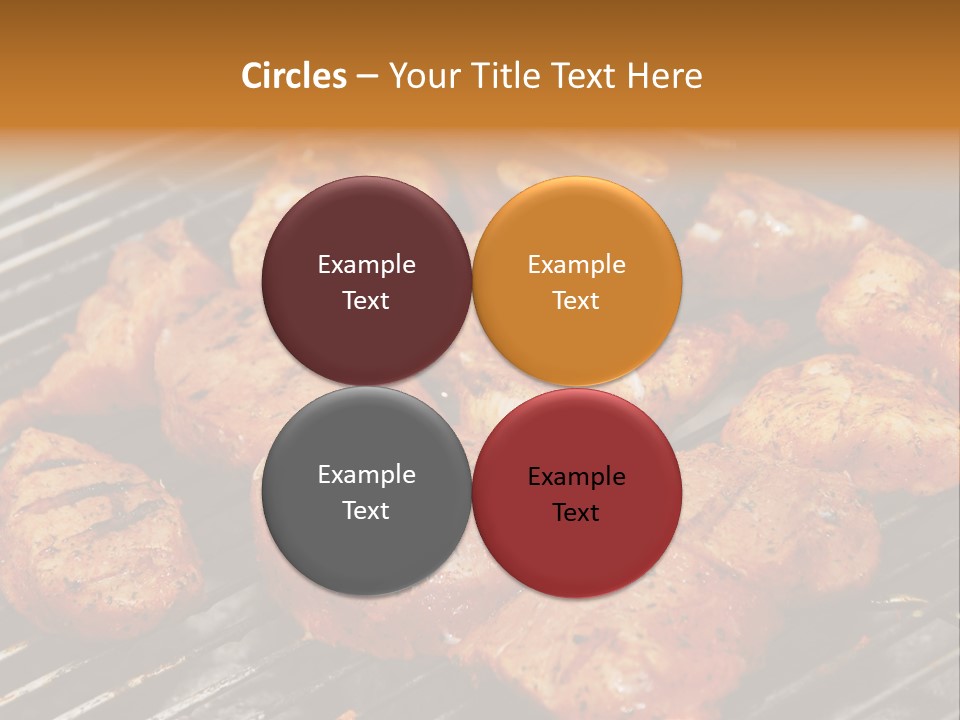 Food Turkey Meat PowerPoint Template