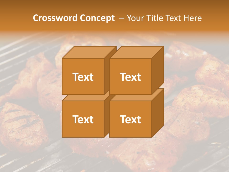 Food Turkey Meat PowerPoint Template