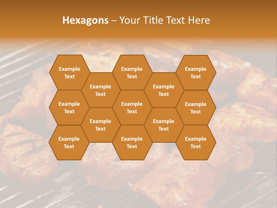 Food Turkey Meat PowerPoint Template