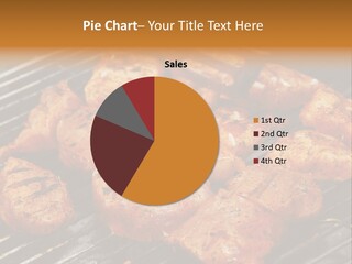 Food Turkey Meat PowerPoint Template