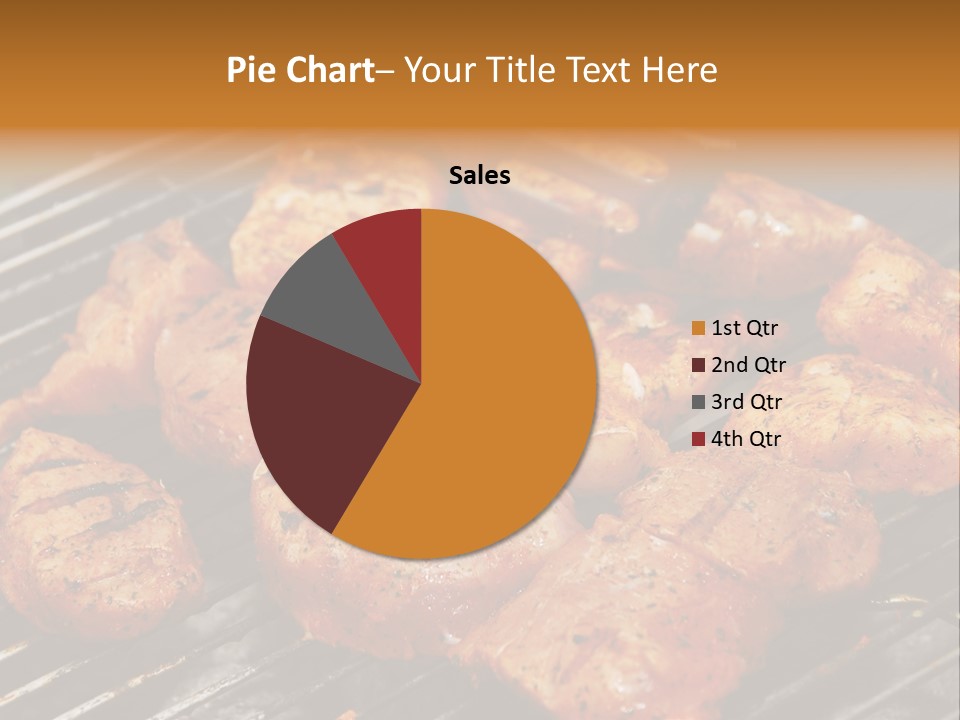 Food Turkey Meat PowerPoint Template