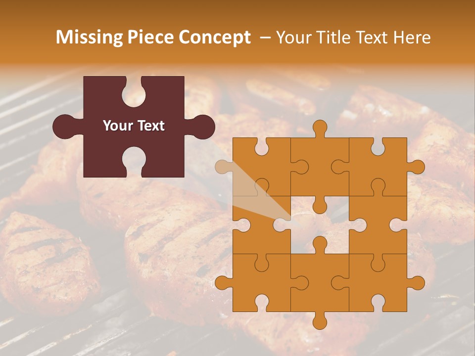 Food Turkey Meat PowerPoint Template