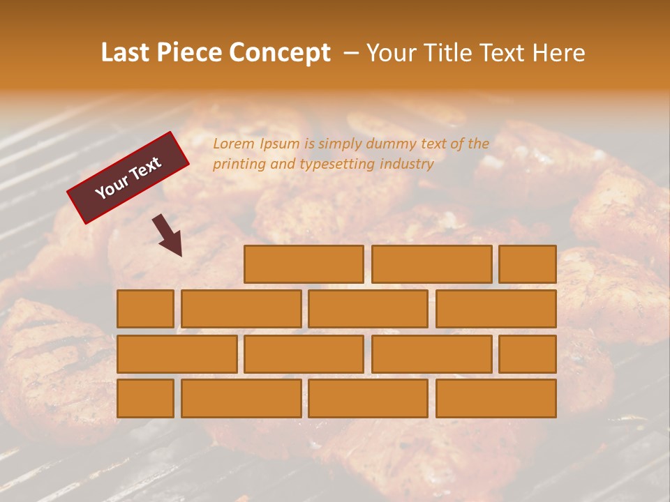 Food Turkey Meat PowerPoint Template