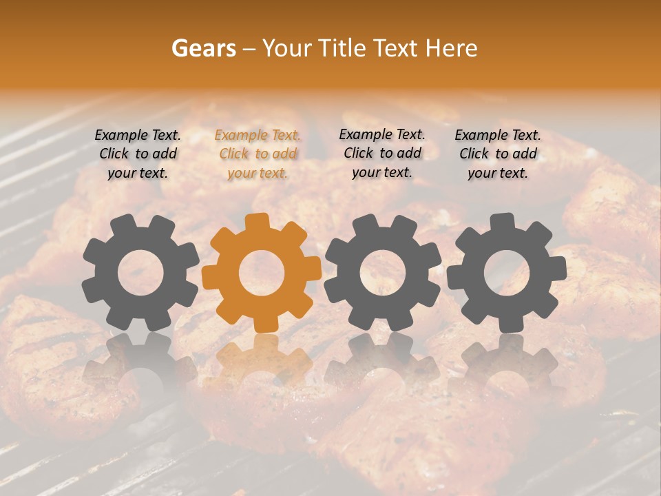 Food Turkey Meat PowerPoint Template