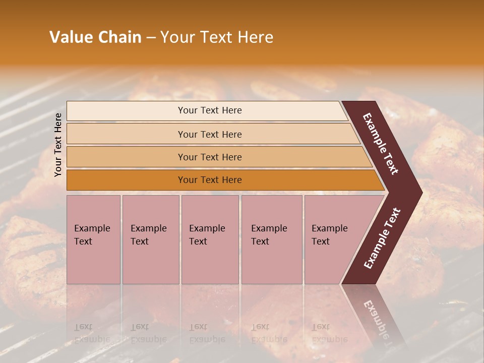 Food Turkey Meat PowerPoint Template