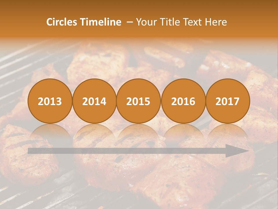 Food Turkey Meat PowerPoint Template